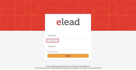 eleads login